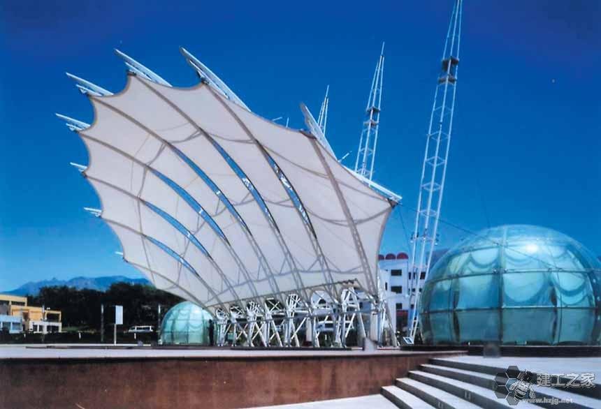 赤峰车棚膜结构网架